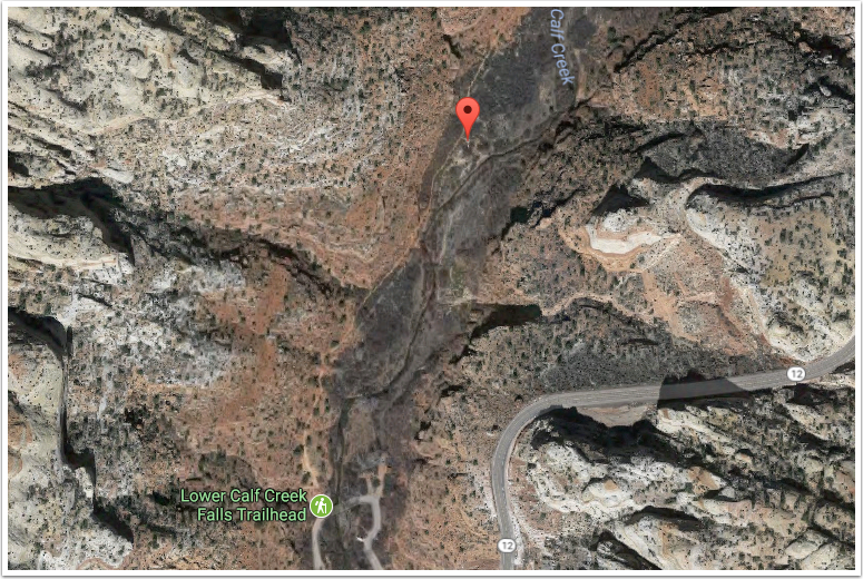 Lower-Calf-Creek-Falls-Trail---Google-Maps